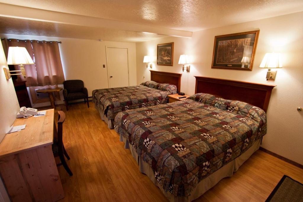 Falls Motel Thompson Falls الغرفة الصورة