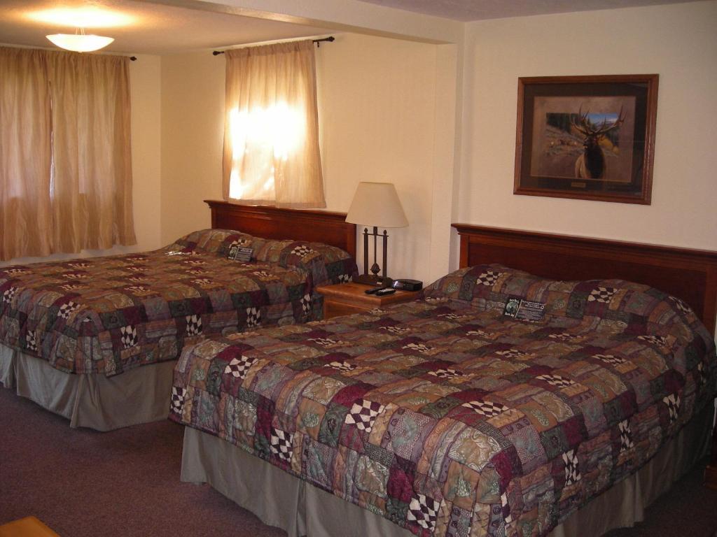 Falls Motel Thompson Falls الغرفة الصورة