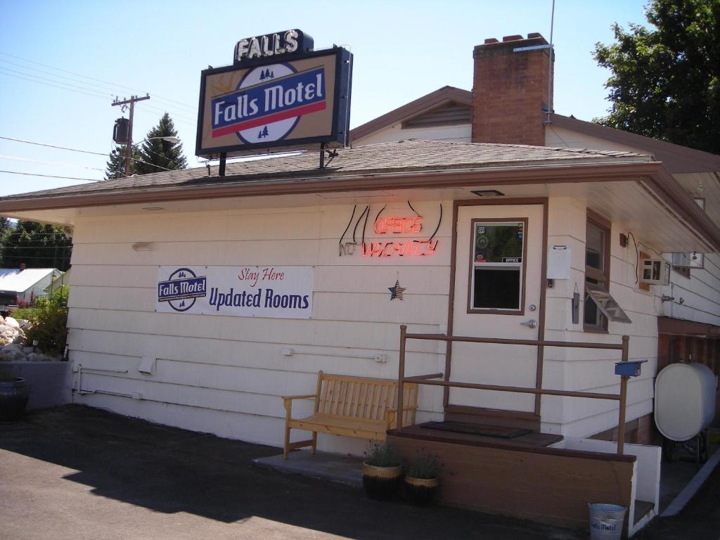 Falls Motel Thompson Falls المظهر الخارجي الصورة