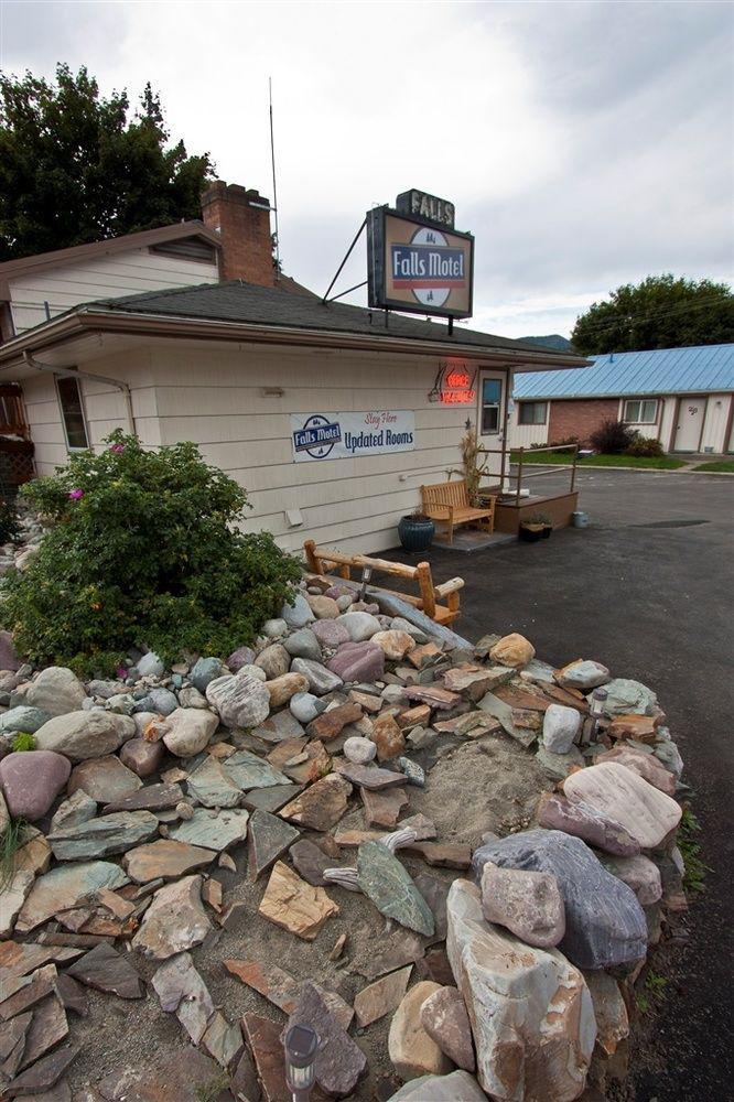 Falls Motel Thompson Falls المظهر الخارجي الصورة