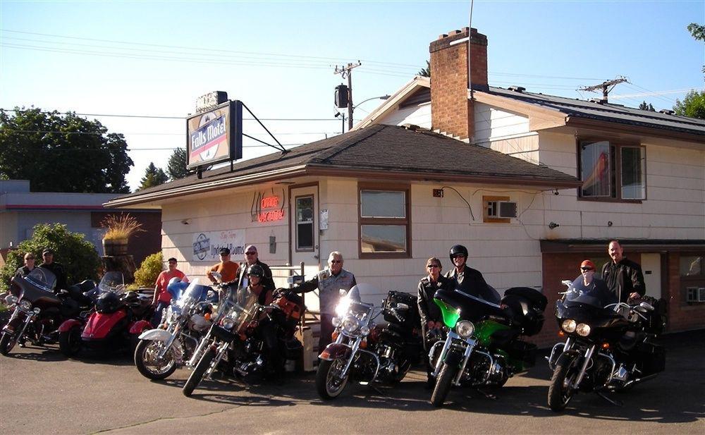 Falls Motel Thompson Falls المظهر الخارجي الصورة